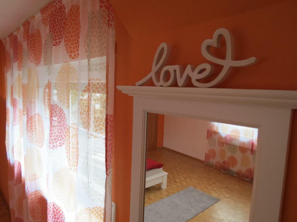 Ferienwohnung Am Gaessle Еттенгайм Екстер'єр фото